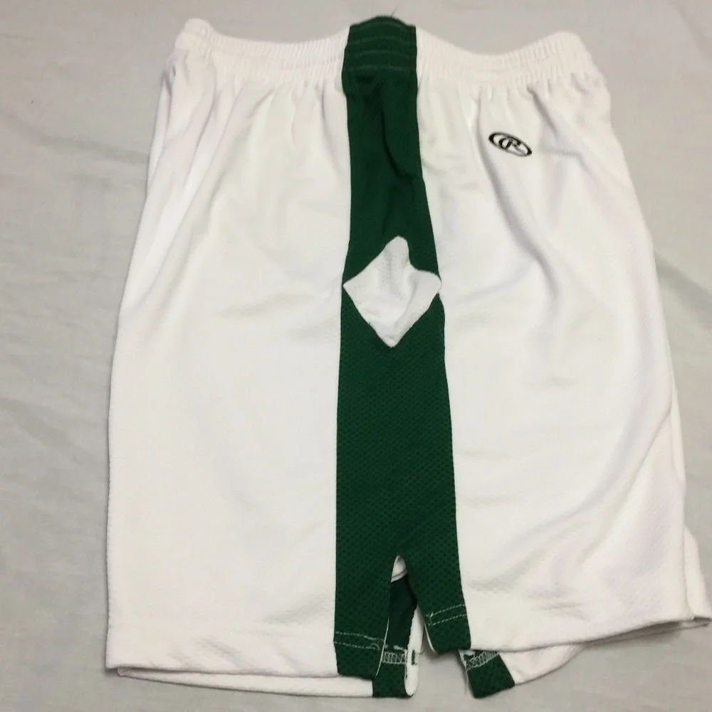 ❄️❄️❄️  NWT RAWLINGS MENS ATHLETIC BASKETBALL SHORTS SIZE L   ❄️❄️❄️